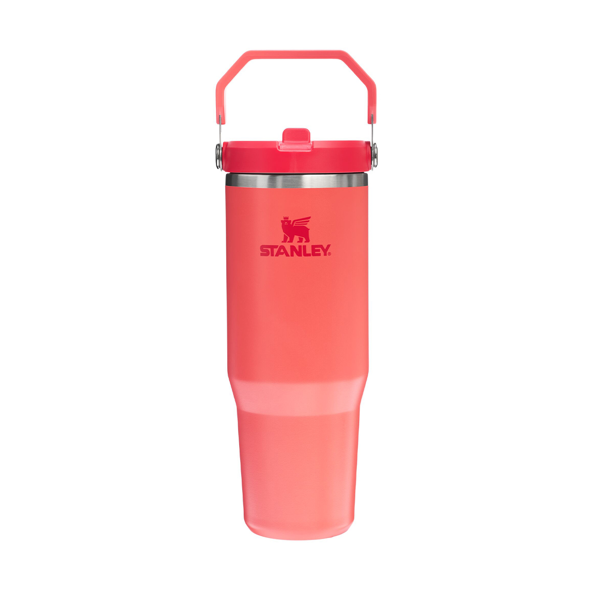 Stanley IceFlow Flip Straw 0.89L pomarańczowy